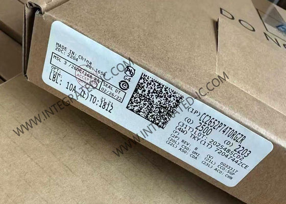 MCU میکروکنترلر CC2652P74T0RGZR 704kB فلش چند پروتکل MCU بی سیم