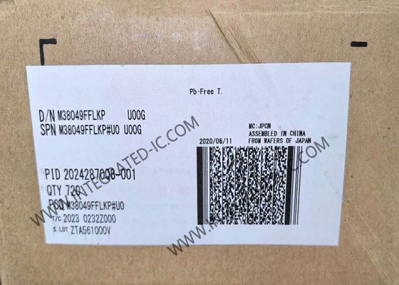 ریزکنترل‌گر M38049FFLKP MCU ریزکنترل‌گرهای 8 بیتی با فرکانس 2 مگاهرتز