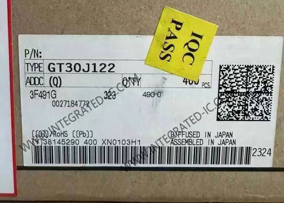 GT30J122 تراشه مدار مجتمع IGBTهای گسسته 600 ولت ترانزیستور IGBT کانال N سیلیکونی
