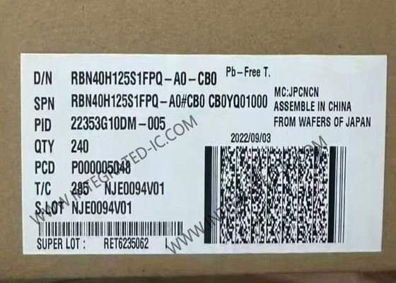 RBN40H125S1FPQ-A0 چیپ مدار یکپارچه ترانزیستور خندق IGBT 1250V از طریق سوراخ