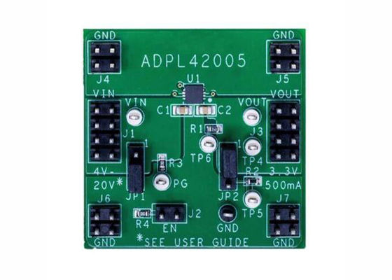 بردهای ارزیابی رگولاتور ولتاژ خطی راهکارهای تعبیه شده ADPL42005RDZ-REDYKIT