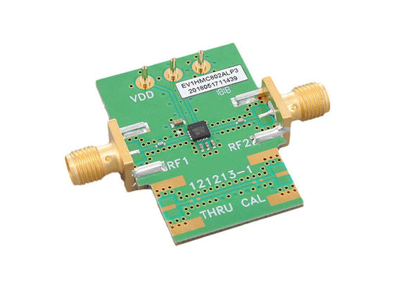 EV1HMC802ALP3 راه حل های جاسازی شده 0Hz تا 10GHz هیئت ارزیابی خفیف کننده