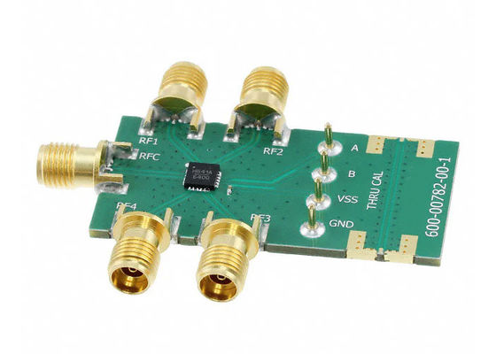 EV1HMC641ALP4 راه حل های جاسازی شده 0Hz تا 20GHz هیئت ارزیابی سوئیچ SP4T