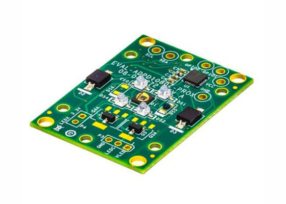 EVAL-ADPD1080Z-PRX راه حل های تعبیه شده ADPD1080 صفحه ارزیابی رابط جلویی