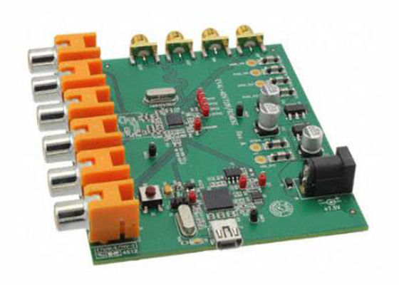 EVAL-ADV7282MEBZ راه حل های جاسازی شده ADV7282-M هیئت ارزیابی رمزگشایی ویدیو