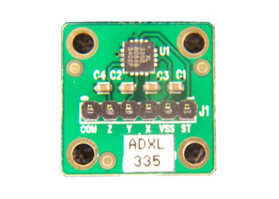 EVAL-ADXL335Z راه حل های جاسازی شده ADXL335 هیئت ارزیابی سرعت سنج سه محور