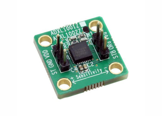 EVAL-ADXL1002Z راه حل های جاسازی شده 1 محور هیئت ارزیابی سنسور ADXL1002 Accelerometer