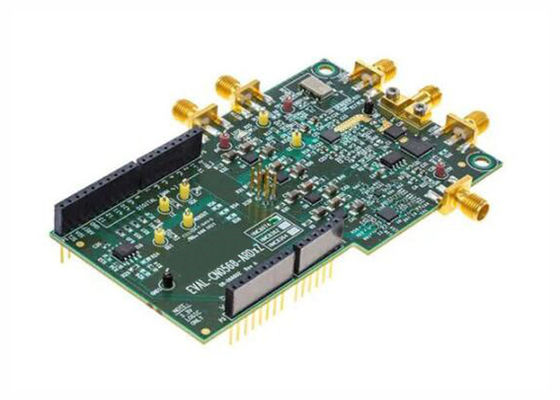 برد توسعه‌ی زمان‌بندی ساعت سینتی‌سایزر فرکانس راه‌حل‌های تعبیه‌شده EVAL-CN0568-ARD1Z