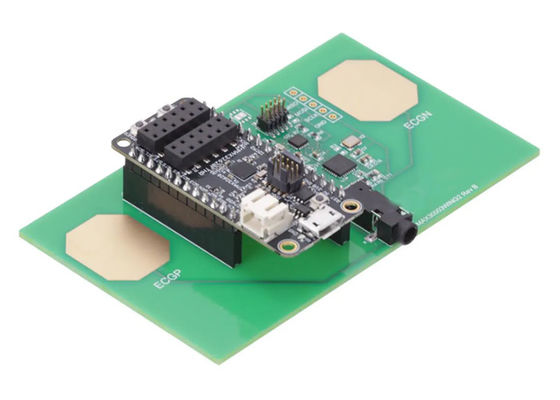 برد توسعه‌ی گسترش‌دهنده‌ی ارزیابی پلتفرم Feather رابط جلویی راه‌حل‌های تعبیه‌شده MAX30003WING2