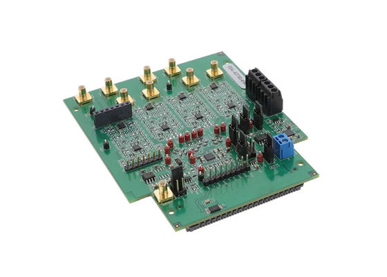EVAL-AD7383-4FMCZ راه حل های تعبیه شده صفحه ارزیابی ADC نمونه برداری همزمان چهارگانه 4 MSPS