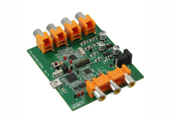 EVAL-ADV7281EBZ راه حل های جاسازی شده هیئت ارزیابی ویدئو برای کد کش ویدئو ADV7281