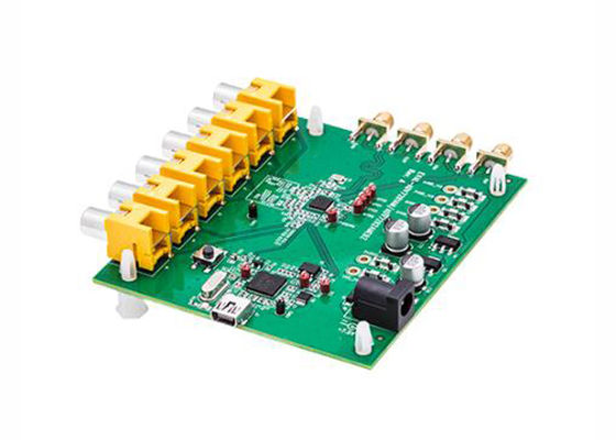 EVAL-ADV7282AMEBZ راه‌حل‌های تعبیه‌شده ADV7282A-M رمزگشای ویدئویی برد ارزیابی ویدئو