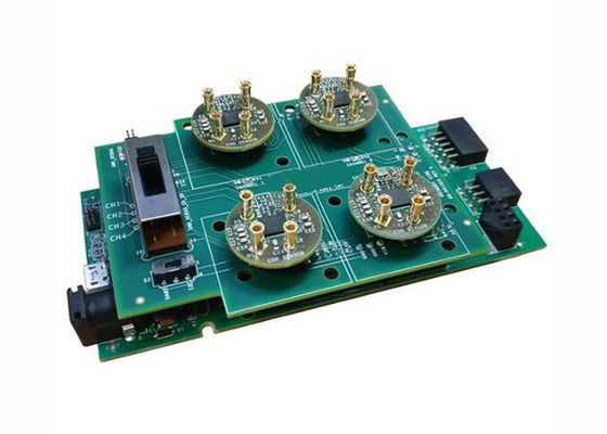 برد ارزیابی حسگر گاز الکتروشیمیایی ADuCM355 برای راهکارهای تعبیه‌شده EVAL-CN0429-EBZ