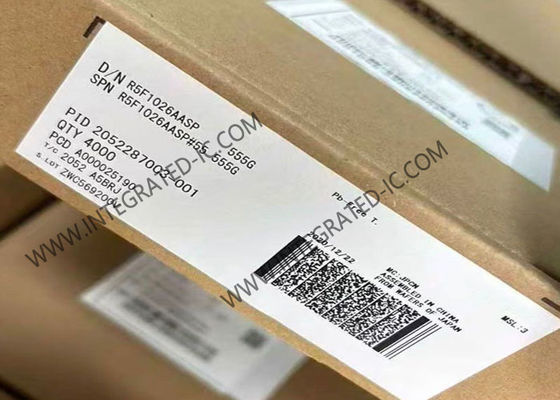 R5F1026AASP 16Bit Microcontroller MCU با هسته RL78 و سرعت 24MHz برای کاربردهای صنعتی