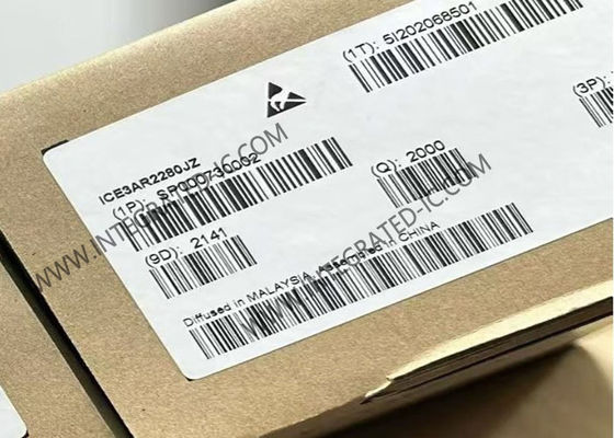 تراشه مدار مجتمع ICE3AR2280JZ، کنترل‌کننده SMPS با ولتاژ شکست 800 ولت، فرکانس ثابت 100 کیلوهرتز برای مبدل باس میانی 48 ولت