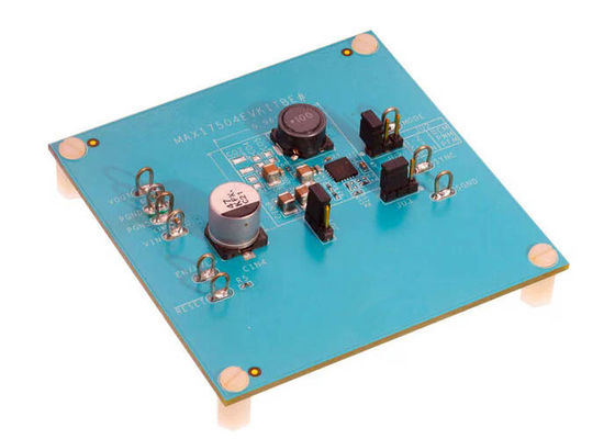 MAX17504EVKITBE راه حل های جاسازی شده 500kHz 5V Step-Down DC-DC Converter Board
