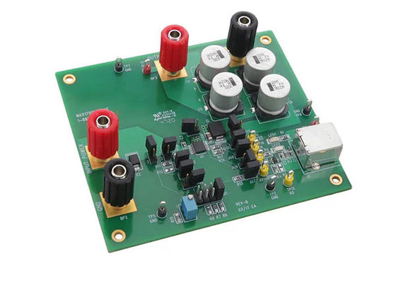 برد ارزیابی محافظ‌های ولتاژ بیش از حد و جریان بیش از حد قابل تنظیم MAX17561EVKIT Embedded Solutions