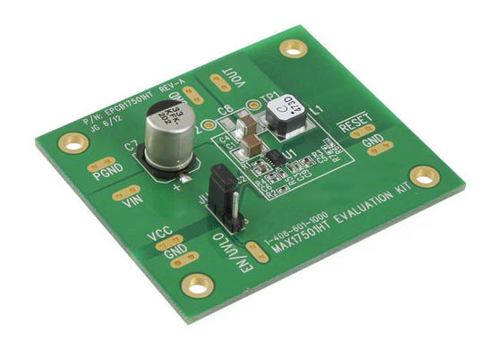 MAX17501HTEVKIT راه حل های جاسازی شده 2.5V Synchronous Step-Down DC-DC Converter Board