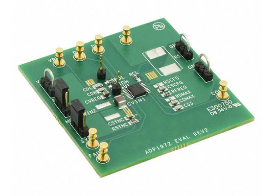 ADP1972-EVALZ راه حل های جاسازی شده Buck Or Boost PWM Controller Board