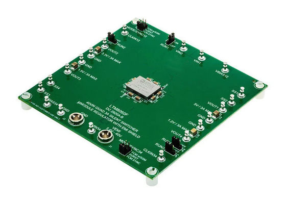 DC2820A-B راه حل های جاسازی شده 4 خروجی غیر منزوی DC/DC Step Down Board