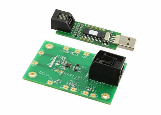 برد ارزیابی راه‌حل‌های تعبیه‌شده MAX17211GEVKIT، مدل MAX17211 ModelGauge m5 Fuel Gauge