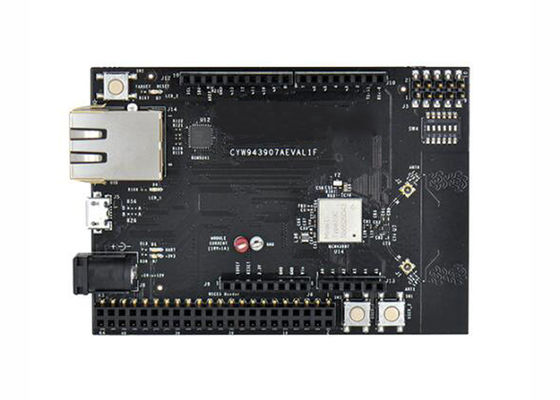 کیت ارزیابی فرستنده-گیرنده WiFi CYW43907 Embedded Solutions CYW943907AEVAL1F