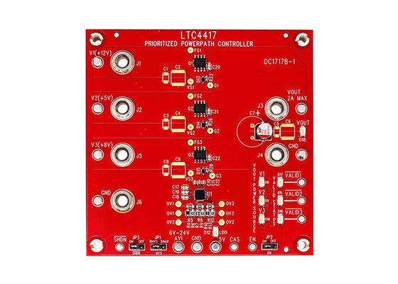 DC1717B راه حل های جاسازی شده PowerPathTM Power Distribution Switch Power Management Board