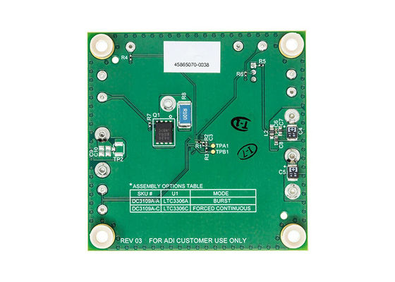 DC3109A-C راه حل های جاسازی شده 2MHz Synchronous Step-Down Regulator Board