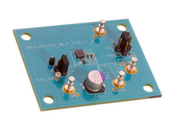 MAX38642AEVK راه حل های جاسازی شده 350mA 1.8V نانو پاور DC/DC Step Down Board