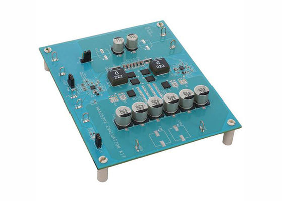 برد ارزیابی کنترل‌کننده Boost MAX25202، راه‌حل‌های تعبیه‌شده MAX25202EVKIT