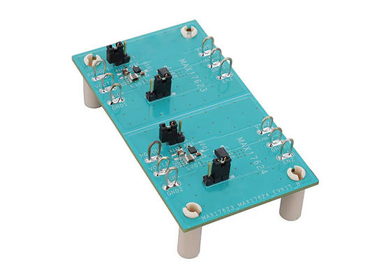 MAX17623EVKIT راه حل های جاسازی شده 2.9V تا 5.5V Step-Down DC-DC Converter Board
