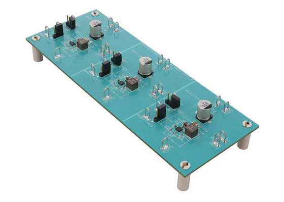 MAX17644AEVKIT راه حل های جاسازی شده هیئت ارزیابی کنورتر DC/DC با کارایی بالا