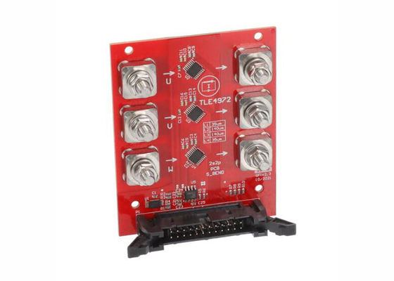 TLE4972-EVAL-STD-PCB راه حل های جاسازی شده XENSIV TLE4972 EVAL STD هیئت ارزیابی سنسور جریان PCB