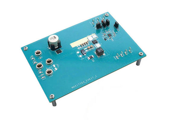 MAX17703EVKITA راه حل های جاسازی شده هیئت ارزیابی مدیریت برق شارژر باتری
