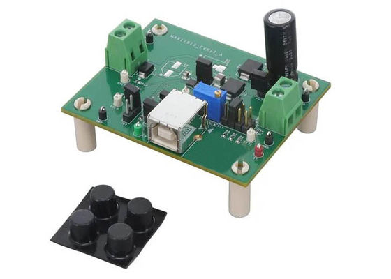 برد ارزیابی حفاظت از مدار محدود کننده جریان راه‌حل‌های تعبیه‌شده MAX17615EVKIT