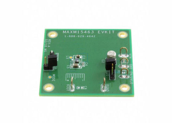 MAXM15463EVKIT راه حل های جاسازی شده MAXM15463 3.3V Step Down DC DC Module Evaluation Board