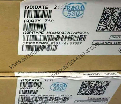 ریزکنترلر MCU MCIMX6G2DVM05AB ARM Cortex-A7 32-بیت 528MHz 289-LFBGA