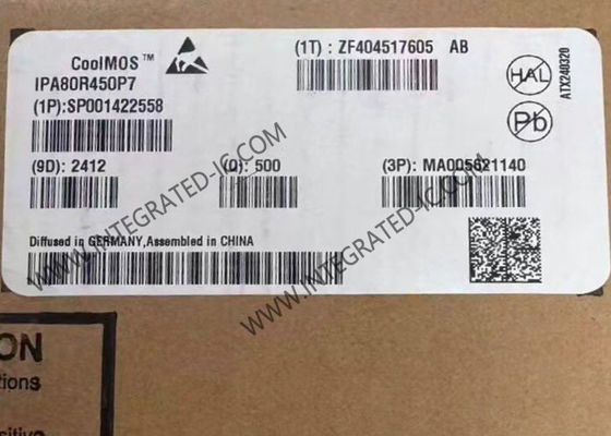 IPA80R450P7 چیپ مدار یکپارچه 800V CoolMOS TM P7 N-Channel Power MOSFET ترانزیستور با 11A جریان تخلیه مداوم و 450mOhm Rds On