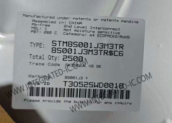 STM8S001J3M3TR ریزپردازنده 8 بیتی STM8 با سرعت کلاک 16 مگاهرتز و حافظه فلش 8 کیلوبایت