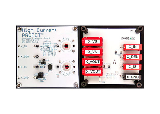 برد ارزیابی مدیریت سوئیچ توزیع برق راه‌حل‌های تعبیه‌شده BTS70020-1ESP-EVALBRD