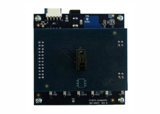 کیت برنامه نویسی ساعت راهکارهای تعبیه شده CY3675-TSSOP20B آداپتور سوکت ساعت