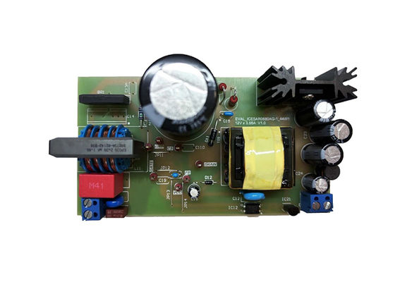 برد ارزیابی مبدل AC/DC با خروجی ایزوله CoolSET™ 1، راهکارهای تعبیه شده 44W1