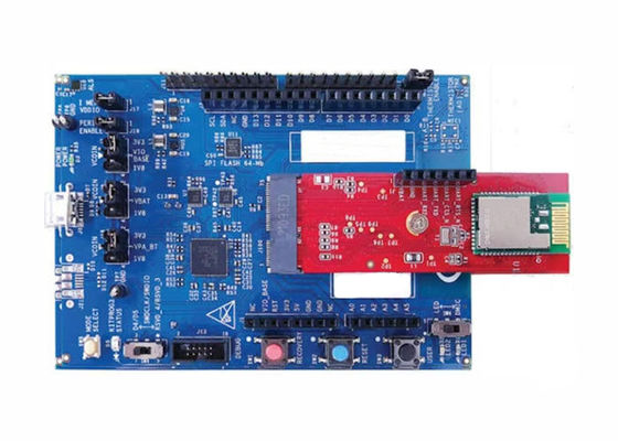 کیت ارزیابی ماژول بلوتوث کم مصرف AIROC BT LE 2.4 گیگاهرتز CYBLE-343072-EVAL-M2B برای راهکارهای تعبیه شده