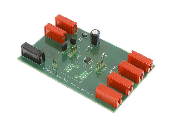برد ارزیابی رگولاتور خطی تک کاناله OPTIREG™ برای راهکارهای تعبیه شده TLS810B1EJV33-BOARD