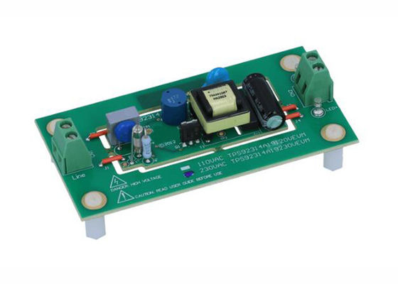 ماژول ارزیابی درایور LED TPS92314 PFC برای راهکارهای تعبیه شده TPS92314A19230VEVM