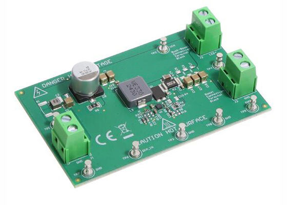 بردهای ارزیابی راه‌حل‌های تعبیه‌شده TPS923651D2DSGREVM برای درایور LED TPS923651