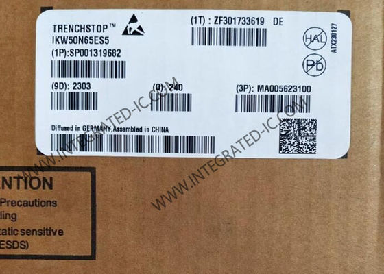 تراشه مدار مجتمع IKW50N65ES5 با فناوری TrenchStop™ 5 و ترانزیستورهای IGBT سوئیچینگ نرم از تامین کننده با 15 سال سابقه