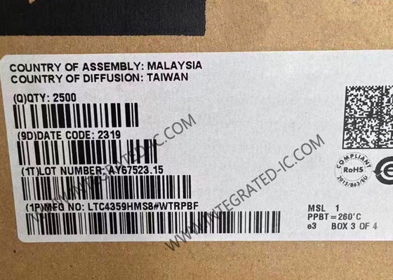 تراشه مدار مجتمع LTC4359HMS8 کنترل‌کننده دیود ایده‌آل MSOP8