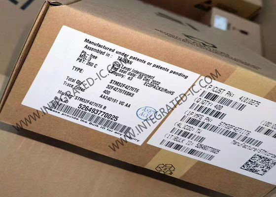 میکروکنترلر STM32F427IIT6 MCU با فرکانس 180 مگاهرتز، 32 بیتی، تک هسته‌ای با حافظه فلش 2 مگابایتی