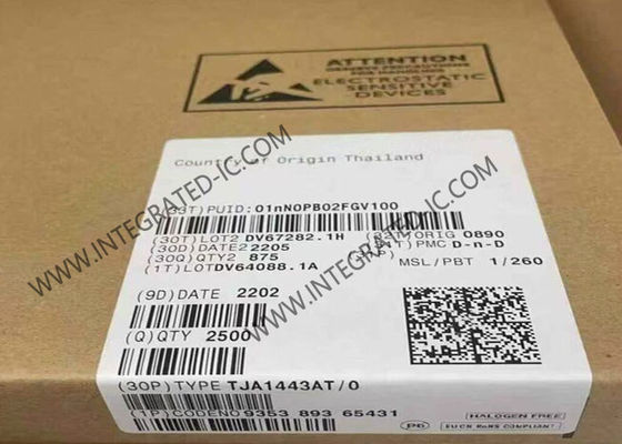 TJA1443AT/0Z 5 مگابیت بر ثانیه فرستنده و گیرنده CAN با سرعت بالا تراشه مدار مجتمع 14-SOIC